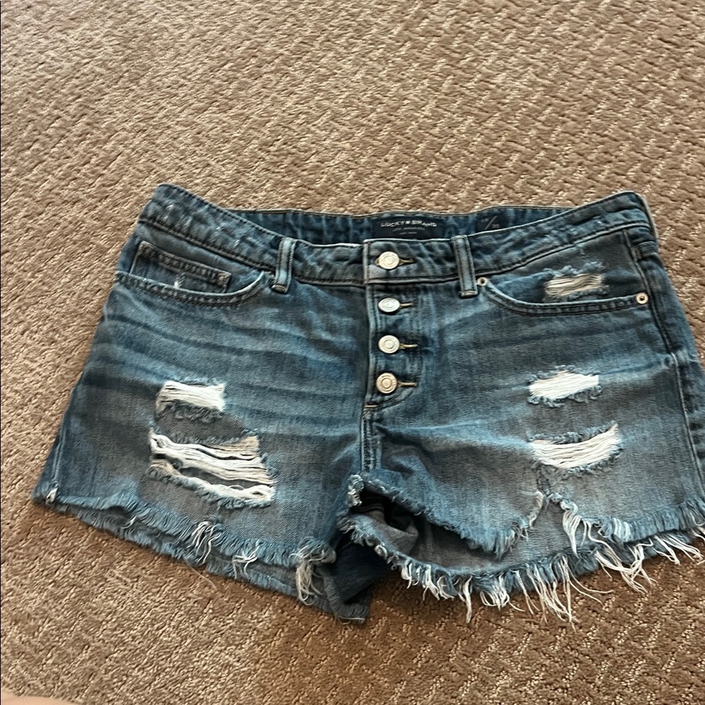 Lucky brand cutoff shorts
